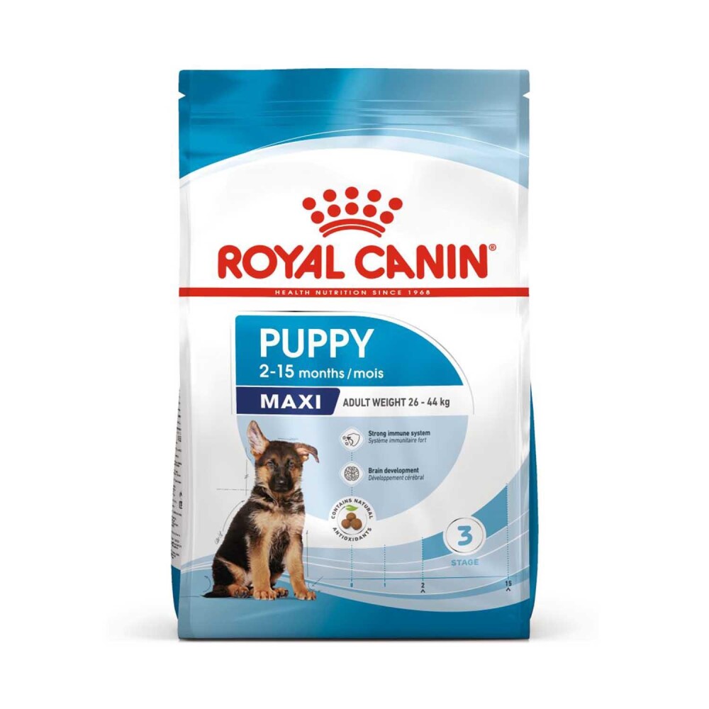 Royal Canin Maxi Puppy Büyük Irk Yavru Köpek Maması 15 KG | SRC: Barcode: 3182550732055